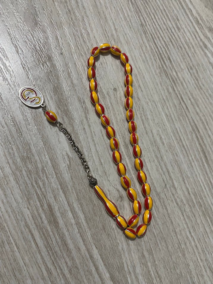 Alpaka taraftar tesbih GS - Görsel 2