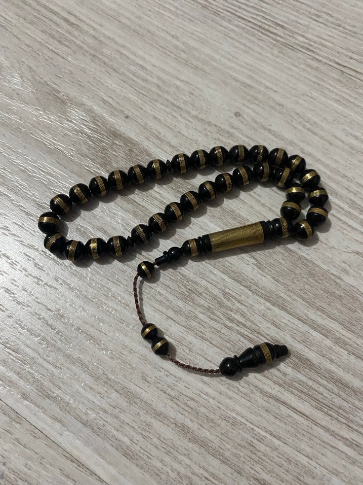 Pirinç işleme kuka tesbih - Görsel 3