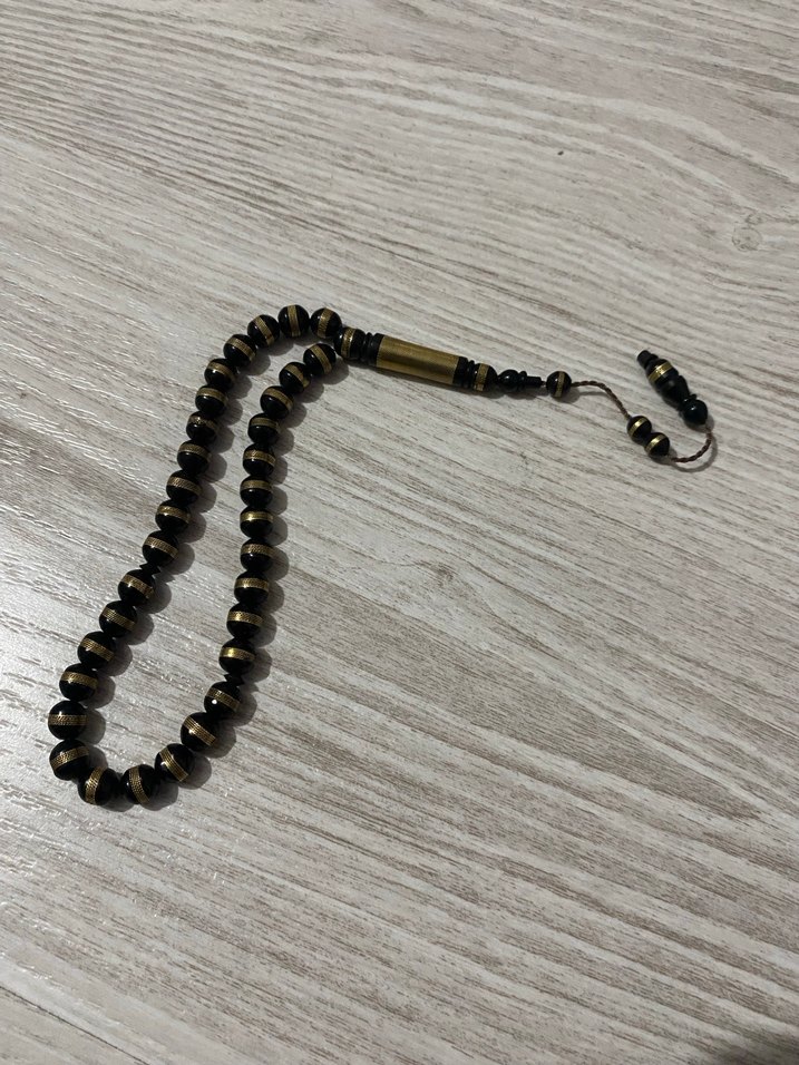 Pirinç işleme kuka tesbih - Görsel 4