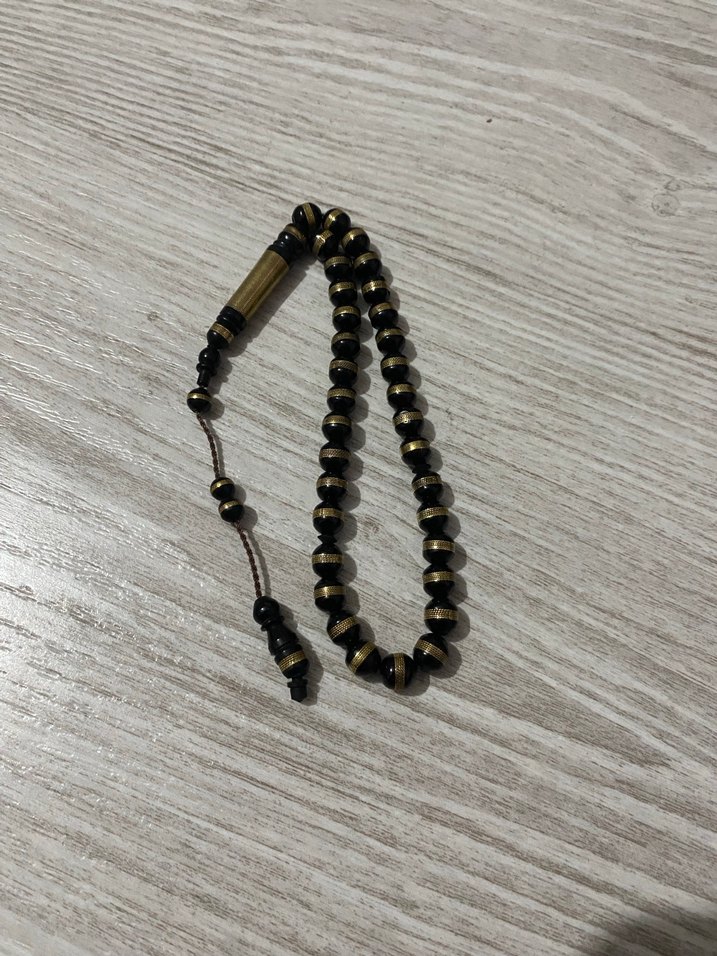 Pirinç işleme kuka tesbih - Görsel 2