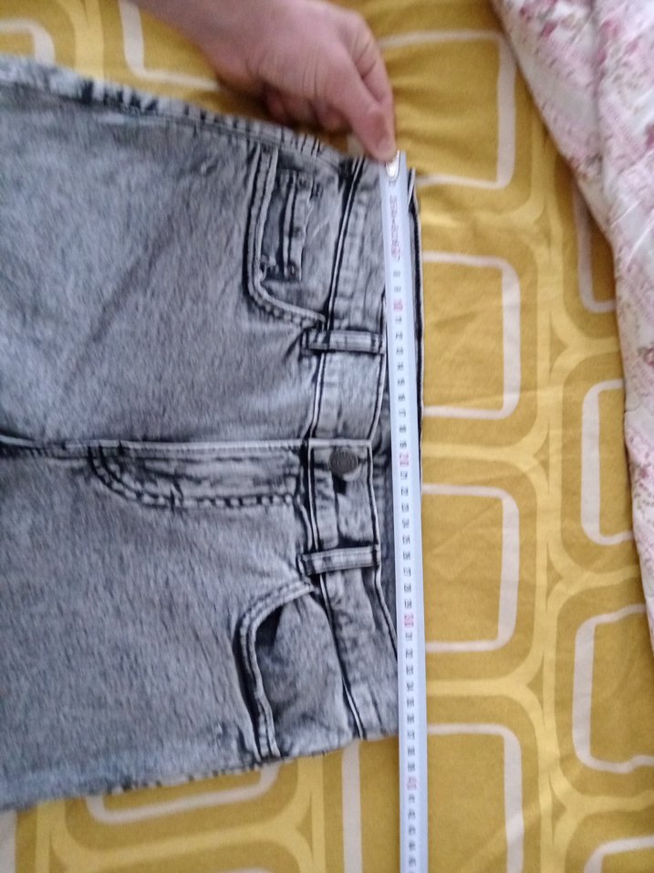 Gri Elastik Erkek Denim Pantolon - Görsel 5