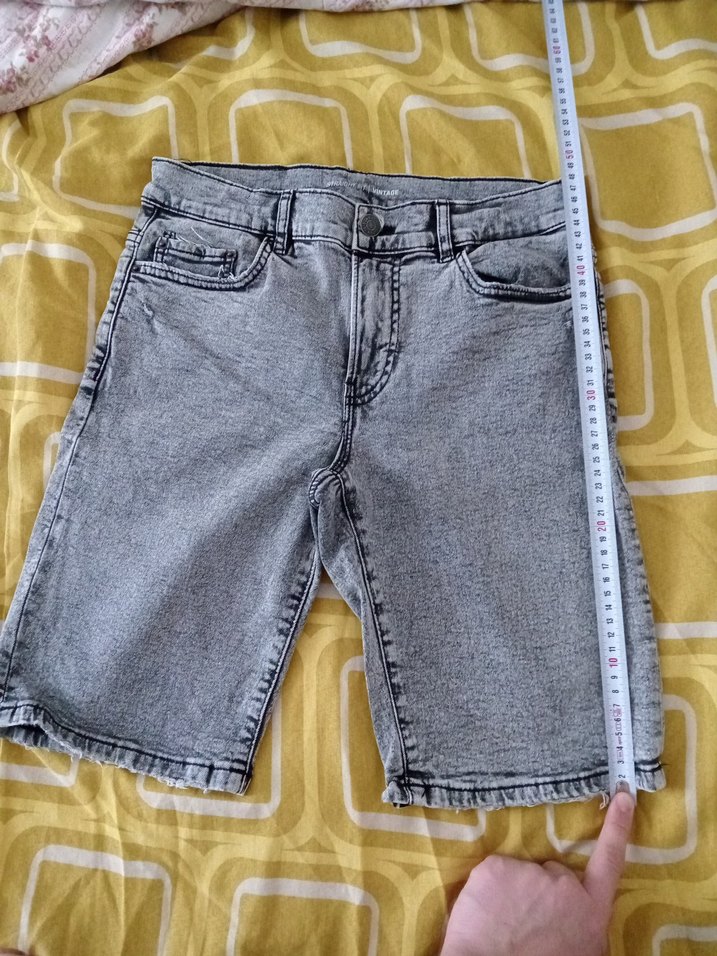 Gri Elastik Erkek Denim Pantolon - Görsel 4