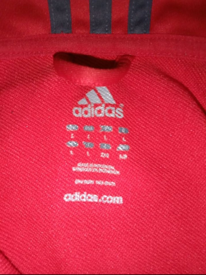 Kırmızı Fermuarlı Erkek Sweatshirt - Görsel 4