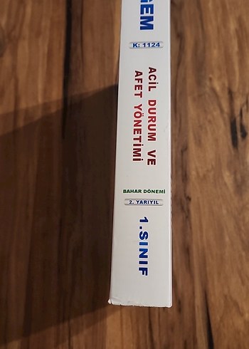 Acil Durum ve Afet Yönetimi Konu Anlatımlı Kitap - Görsel 2