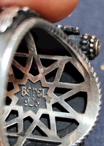 ÖZEL TASARIM GÜMÜŞ Erkek Yüzük - Görsel 6