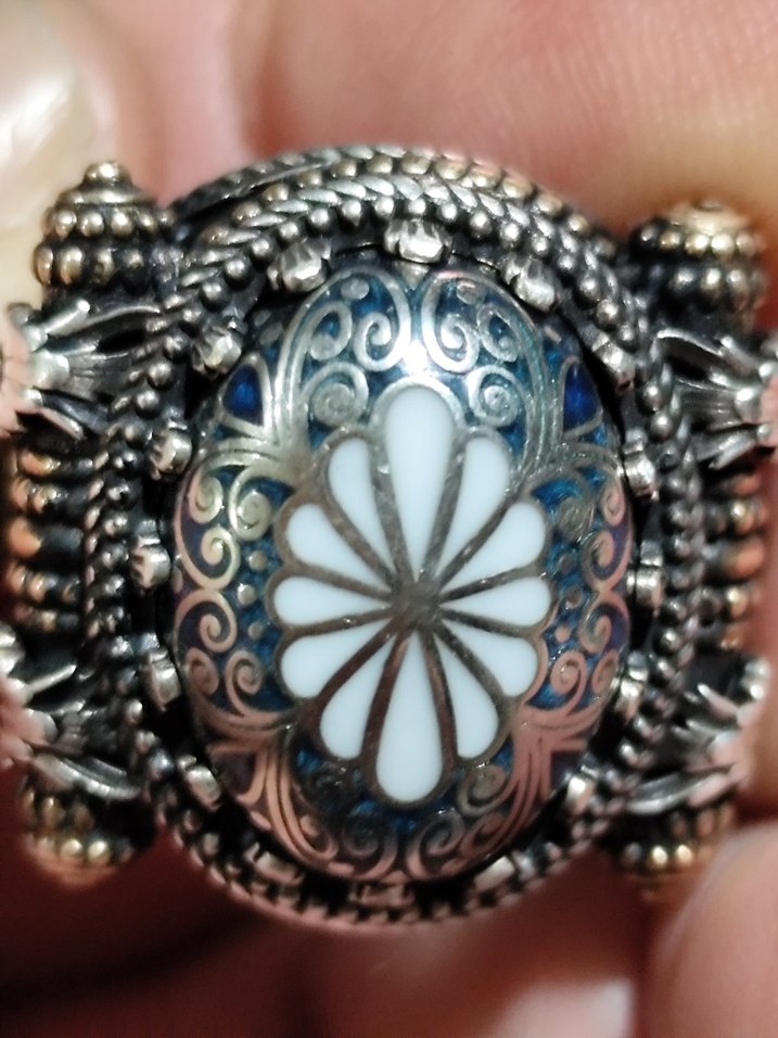 ÖZEL TASARIM GÜMÜŞ Erkek Yüzük - Görsel 5