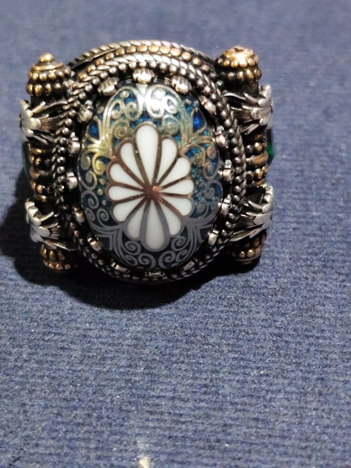 ÖZEL TASARIM GÜMÜŞ Erkek Yüzük - Görsel 2