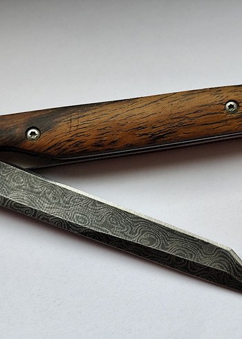 DAMASCUS Çakı - Görsel 5