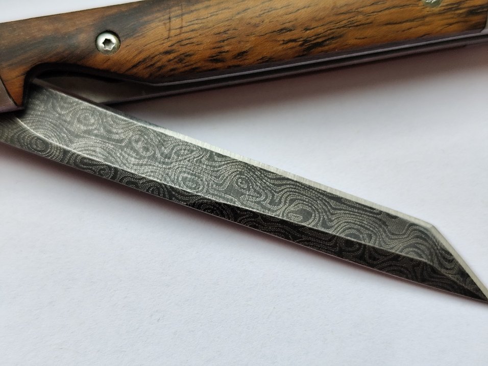 DAMASCUS Çakı - Görsel 4