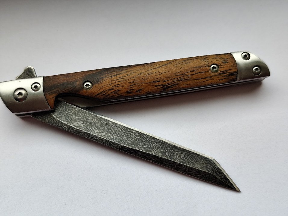 DAMASCUS Çakı - Görsel 5