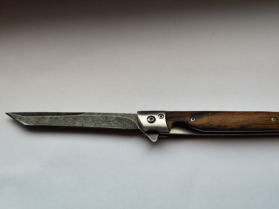 DAMASCUS Çakı - Görsel 3