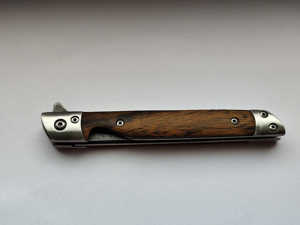 DAMASCUS Çakı - Görsel 2