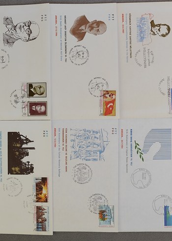 EFEMERA  Pul Zarfı LOTU - Görsel 10