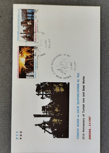 EFEMERA  Pul Zarfı LOTU - Görsel 6