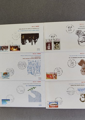 EFEMERA  Pul Zarfı LOTU - Görsel 8