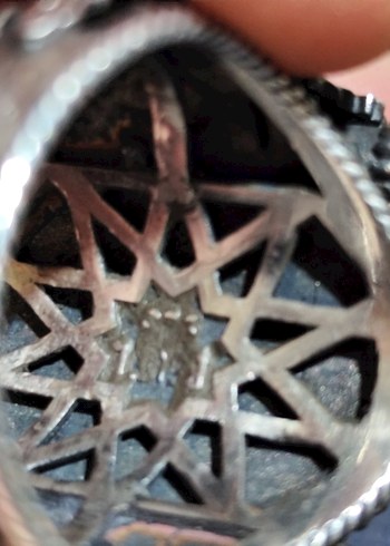 ÖZEL TASARIM GÜMÜŞ ERKEK YÜZÜK - Görsel 6