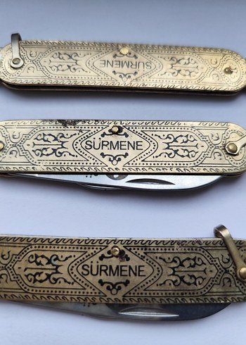 3 Adet SÜRMENE Çep Çakısı - Görsel 4