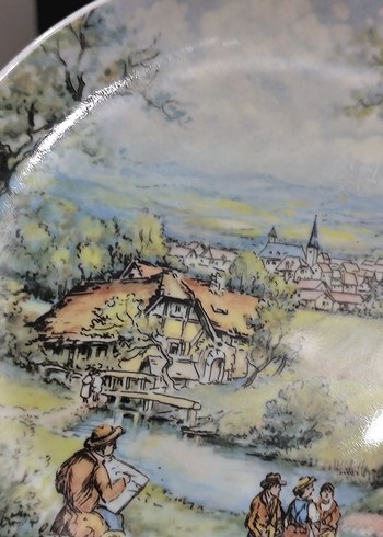 Winterling Marktleuthen Bavaria - "Yaz" Temalı Koleksiyon Tabağı - Görsel 6