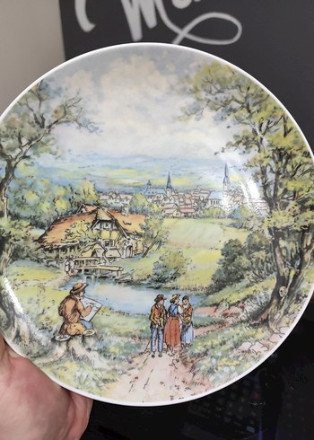 Winterling Marktleuthen Bavaria - "Yaz" Temalı Koleksiyon Tabağı - Görsel 2