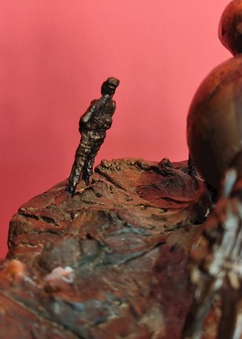 KOLEKSİYON DEĞERİNDE BRONZ Tavşan Figürlü Dekoratif Obje - Görsel 9