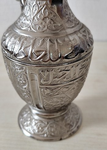 PRİNÇ ÜZERİNE ALMAN GÜMÜŞ KAPLAMA - Görsel 3