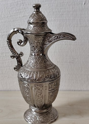 PRİNÇ ÜZERİNE ALMAN GÜMÜŞ KAPLAMA - Görsel 2