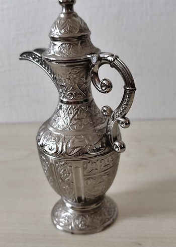 PRİNÇ ÜZERİNE ALMAN GÜMÜŞ KAPLAMA - Görsel 5