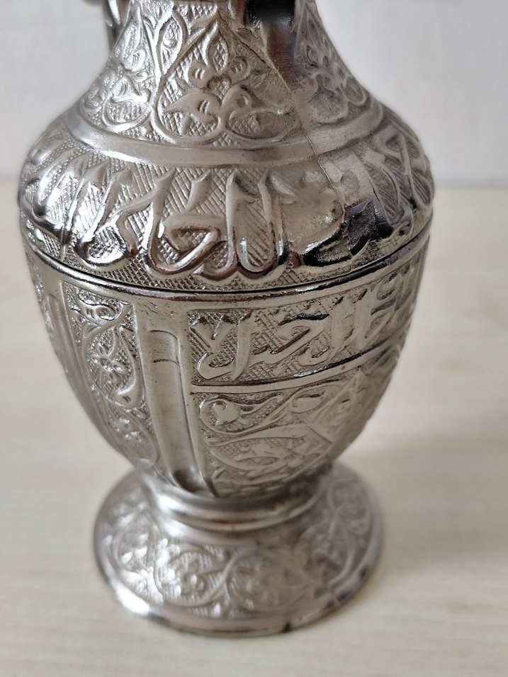 PRİNÇ ÜZERİNE ALMAN GÜMÜŞ KAPLAMA - Görsel 3