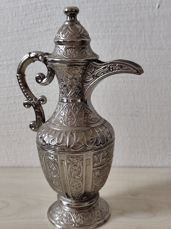 PRİNÇ ÜZERİNE ALMAN GÜMÜŞ KAPLAMA - Görsel 2