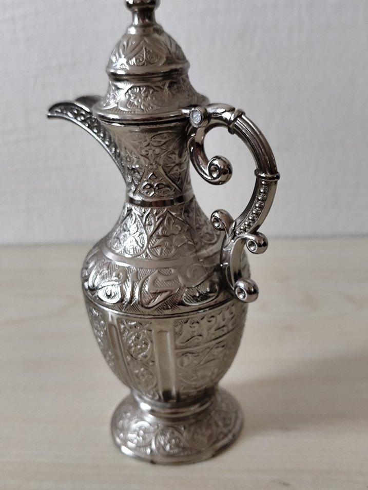 PRİNÇ ÜZERİNE ALMAN GÜMÜŞ KAPLAMA - Görsel 5