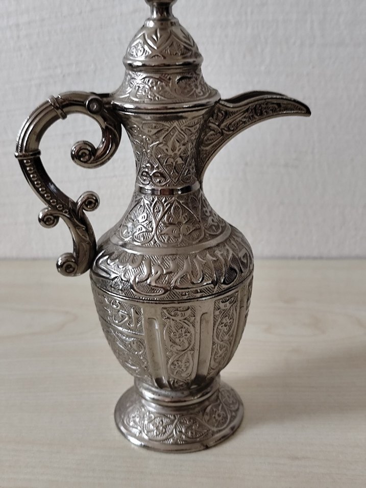 PRİNÇ ÜZERİNE ALMAN GÜMÜŞ KAPLAMA - Görsel 4