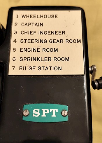 Antika Gemi Tel. - Enerjisiz Çalışan (Sound Powered) Nadir Parça - Görsel 3