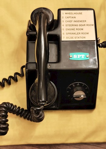 Antika Gemi Tel. - Enerjisiz Çalışan (Sound Powered) Nadir Parça - Görsel 5