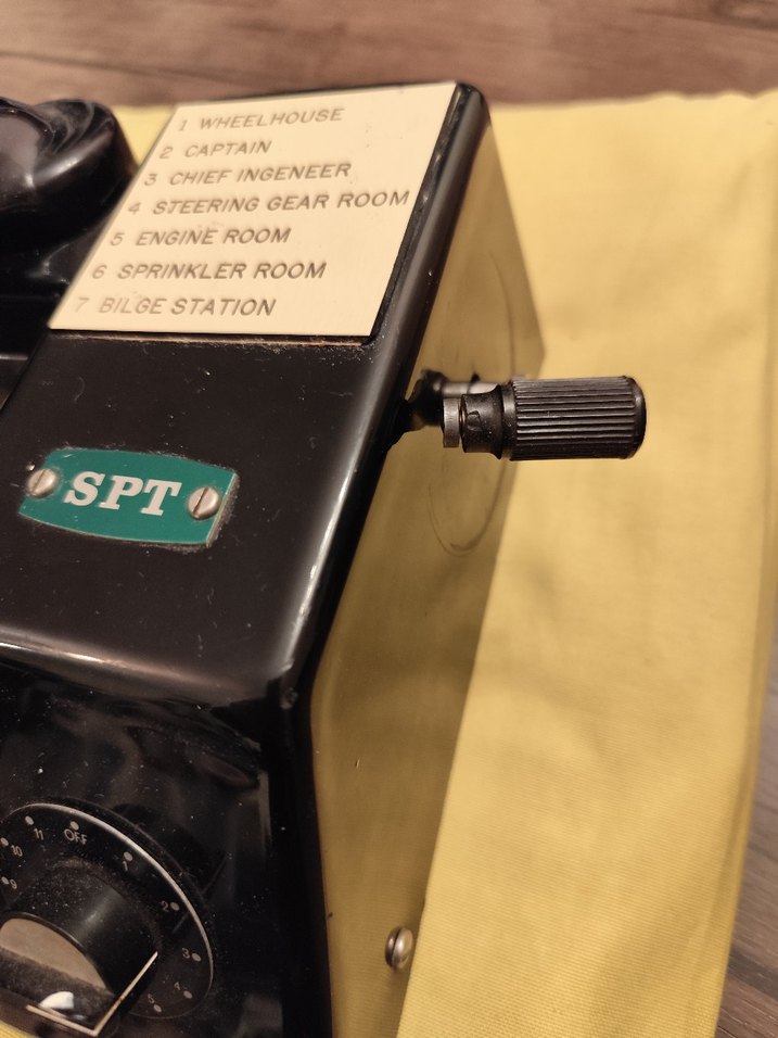 Antika Gemi Tel. - Enerjisiz Çalışan (Sound Powered) Nadir Parça - Görsel 2