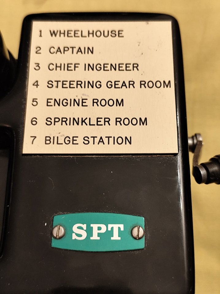 Antika Gemi Tel. - Enerjisiz Çalışan (Sound Powered) Nadir Parça - Görsel 3