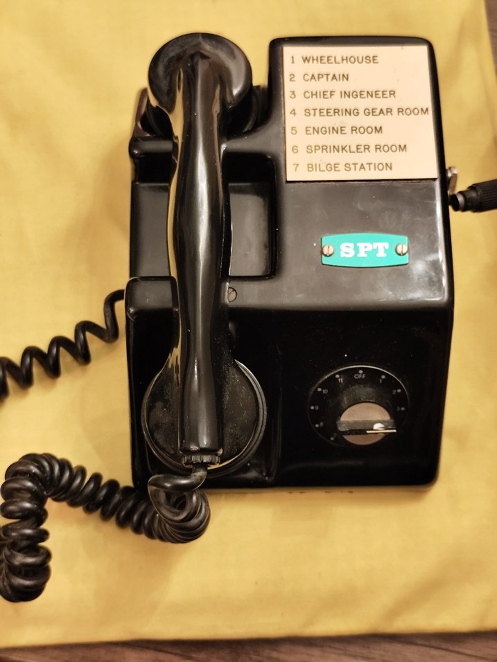 Antika Gemi Tel. - Enerjisiz Çalışan (Sound Powered) Nadir Parça - Görsel 5