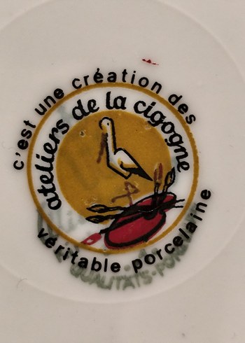 Kahverengi Kuş Desenli Dekoratif Tabak - Görsel 2