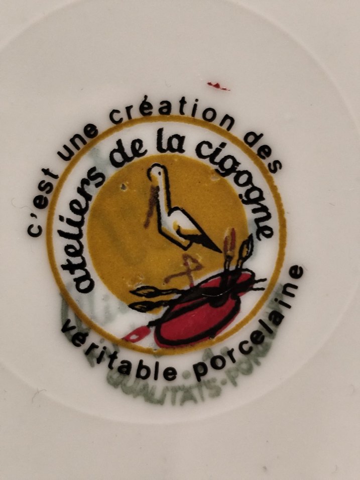 Kahverengi Kuş Desenli Dekoratif Tabak - Görsel 2