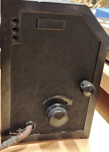 MÜZELİK KONDİSYONDA: 1928 Philips 2524 Lambalı Radyo Alıcısı - Görsel 7