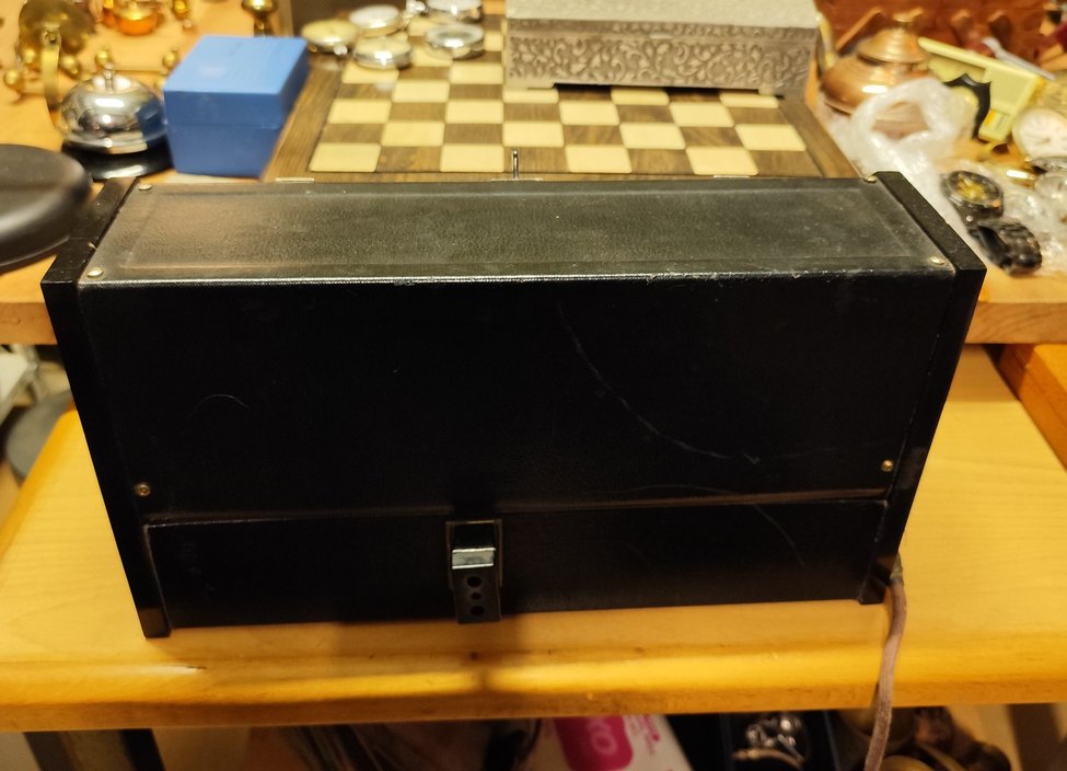 MÜZELİK KONDİSYONDA: 1928 Philips 2524 Lambalı Radyo Alıcısı - Görsel 2