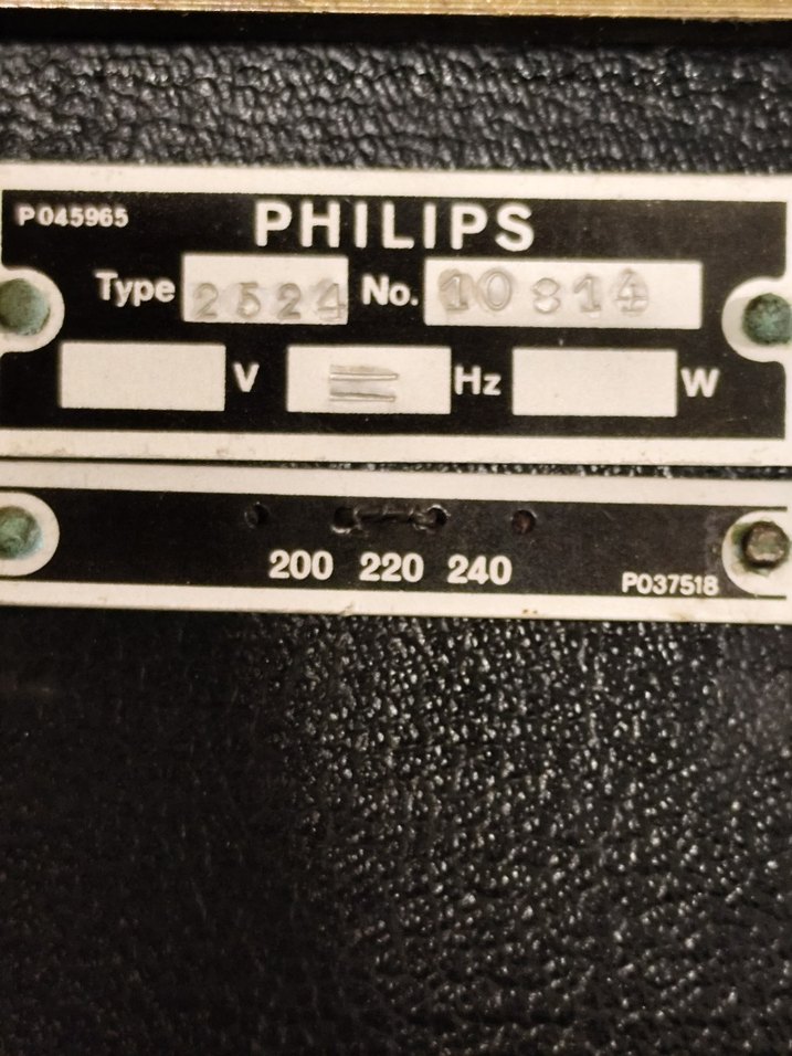 MÜZELİK KONDİSYONDA: 1928 Philips 2524 Lambalı Radyo Alıcısı - Görsel 4