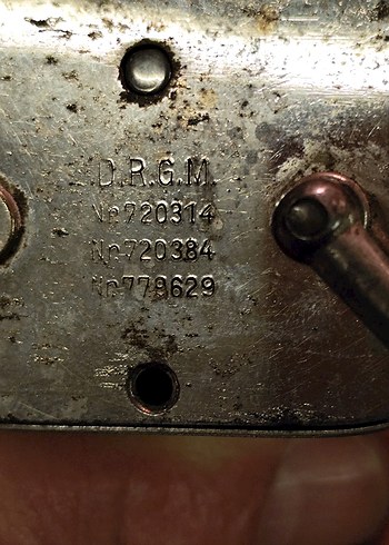 Nadir Antika! 1930'lar Alman Rotbart-Tank Jilet Bileme Makinesi - Görsel 3