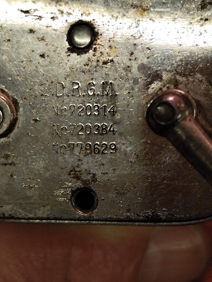 Nadir Antika! 1930'lar Alman Rotbart-Tank Jilet Bileme Makinesi - Görsel 3