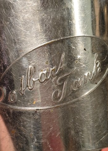 Antika Robust Tank Jilet Bileme Makinesi - 1930 Alman D.R.G.M. - Görsel 3