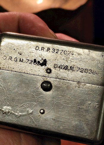 Koleksiyonluk 1920-30 Alman Jilet Bileme Makinesi - Nadir Parça - Görsel 5