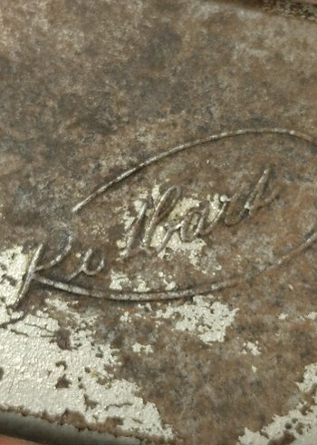 Koleksiyonluk 1920-30 Alman Jilet Bileme Makinesi - Nadir Parça - Görsel 6