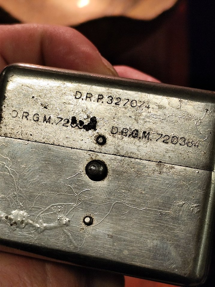 Koleksiyonluk 1920-30 Alman Jilet Bileme Makinesi - Nadir Parça - Görsel 5