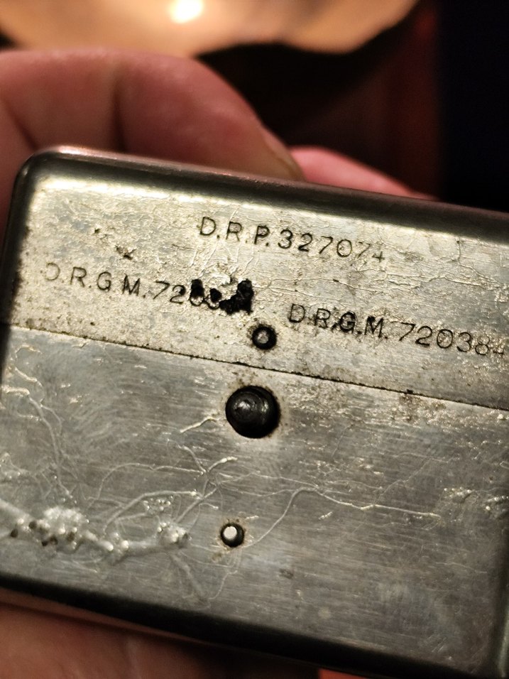 Koleksiyonluk 1920-30 Alman Jilet Bileme Makinesi - Nadir Parça - Görsel 4