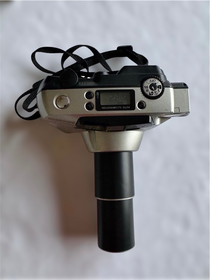 Pentax Analog Fotoğraf Makinesi - Görsel 3