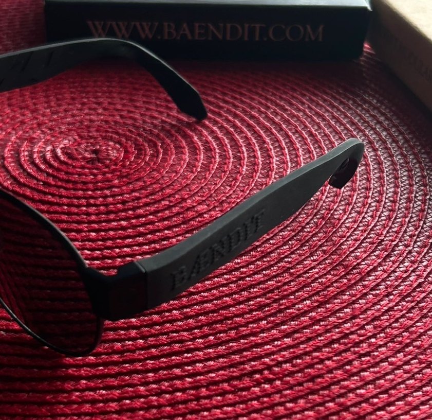 BÆNDIT Siyah Gözlük - Görsel 2